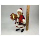 2008 Possible Dreams Clothtique Collection Member Gift Santa Delivers