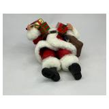 2008 Possible Dreams Clothtique Collection Member Gift Santa Delivers