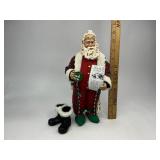 1999 Possible Dreams Clothtique Collection Santa the Day After