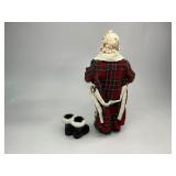 1999 Possible Dreams Clothtique Collection Santa the Day After