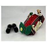 1999 Possible Dreams Clothtique Collection Santa the Day After