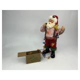 2000 Possible Dreams Clothtique Collection Wired for Christmas Santa