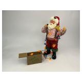 2000 Possible Dreams Clothtique Collection Wired for Christmas Santa