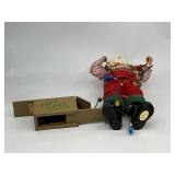 2000 Possible Dreams Clothtique Collection Wired for Christmas Santa