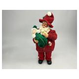 1999 Possible Dreams Clothtique Collection North Pole Nanny Santa