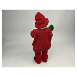 1999 Possible Dreams Clothtique Collection North Pole Nanny Santa