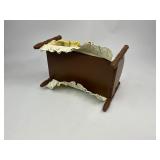 1998 Possible Dreams Clothtique Collection Santa Checking on Sleeping Child