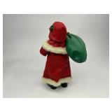 1995 Possible Dreams Clothtique Collection Santa Checking His List