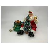 1998 Possible Dreams Clothtique Collection Wish Upon A Star Santa