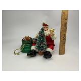 1998 Possible Dreams Clothtique Collection Wish Upon A Star Santa