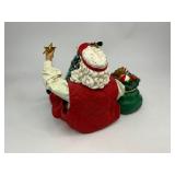 1998 Possible Dreams Clothtique Collection Wish Upon A Star Santa