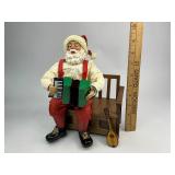 2000 Possible Dreams Clothtique Collection Merry Musician Santa