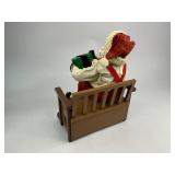 2000 Possible Dreams Clothtique Collection Merry Musician Santa