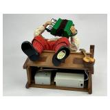 2000 Possible Dreams Clothtique Collection Merry Musician Santa