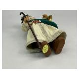 1994 Possible Dreams Clothtique Collection Beige Santa