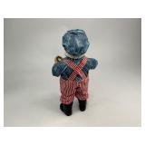 1998 Possible Dreams Clothtique Collection Right On Time Santa