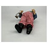 1998 Possible Dreams Clothtique Collection Right On Time Santa