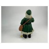 1993 Possible Dreams Clothtique Collection Special Delivery Santa