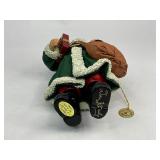 1993 Possible Dreams Clothtique Collection Special Delivery Santa