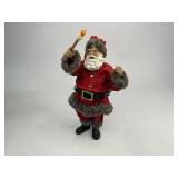 2002 Possible Dreams Clothtique Collection Winters Glow Santa