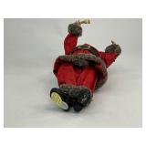 2002 Possible Dreams Clothtique Collection Winters Glow Santa