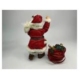 Kurt Adler Santa Claus Figure with Bag of Toys