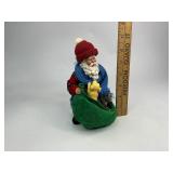 2000 Possible Dreams Clothtique Collection Fuzzy Friends Santa