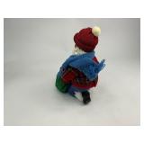 2000 Possible Dreams Clothtique Collection Fuzzy Friends Santa