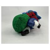 2000 Possible Dreams Clothtique Collection Fuzzy Friends Santa