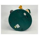 Possible Dreams Clothtique Collection Musical Irish Santa on Beer Barrel