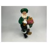 2000 Possible Dreams Clothtique Collection Irish Toast Santa