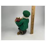 2000 Possible Dreams Clothtique Collection Irish Toast Santa