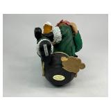 2000 Possible Dreams Clothtique Collection Irish Toast Santa