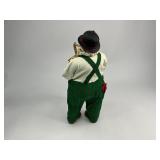 2000 Possible Dreams Clothtique Collection Saxophone Irish Santa