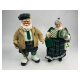 2000 Possible Dreams Clothtique Collection Santa