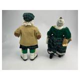 2000 Possible Dreams Clothtique Collection Santa