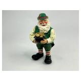 1997 Possible Dreams Clothtique Collection Irish Santa