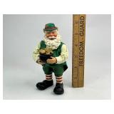 1997 Possible Dreams Clothtique Collection Irish Santa