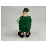 1997 Possible Dreams Clothtique Collection Irish Santa
