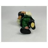 1997 Possible Dreams Clothtique Collection Irish Santa