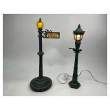 Possible Dreams Clothtique Collection Bourbon Street Light Pole & Regular Light Pole