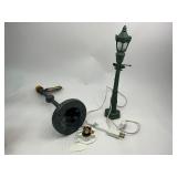 Possible Dreams Clothtique Collection Bourbon Street Light Pole & Regular Light Pole