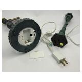 Possible Dreams Clothtique Collection Bourbon Street Light Pole & Regular Light Pole