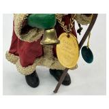 1992 Possible Dreams Clothtique Collection The Gift Giver Santa
