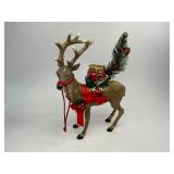 Christmas Reindeer Figure