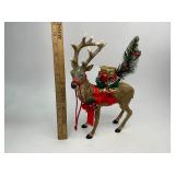 Christmas Reindeer Figure