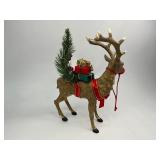 Christmas Reindeer Figure