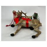 Christmas Reindeer Figure