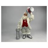 2000 Possible Dreams Clothtique Collection Countdown Santa