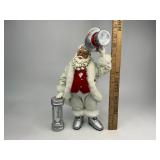 2000 Possible Dreams Clothtique Collection Countdown Santa